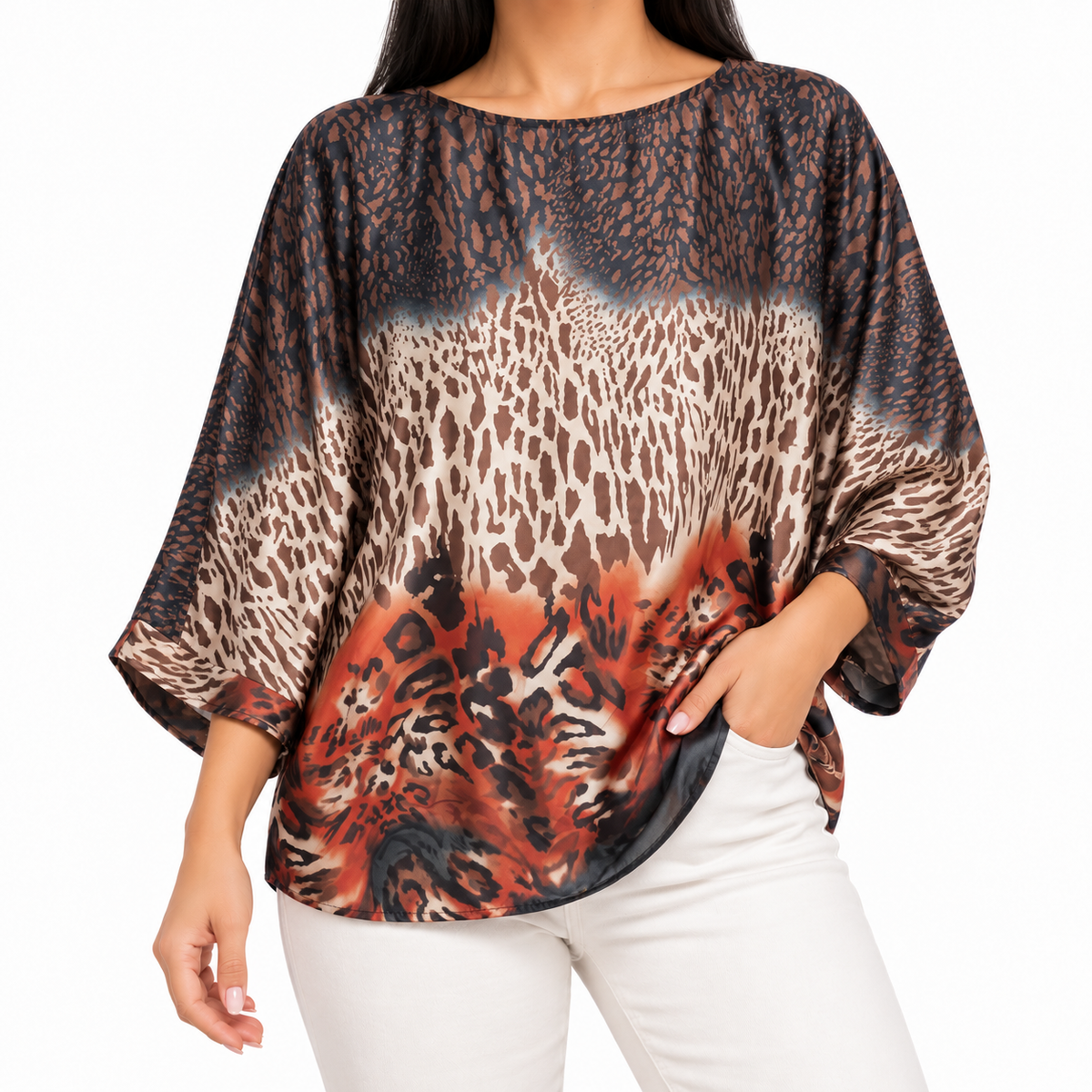 Blusa Animal Print Glam