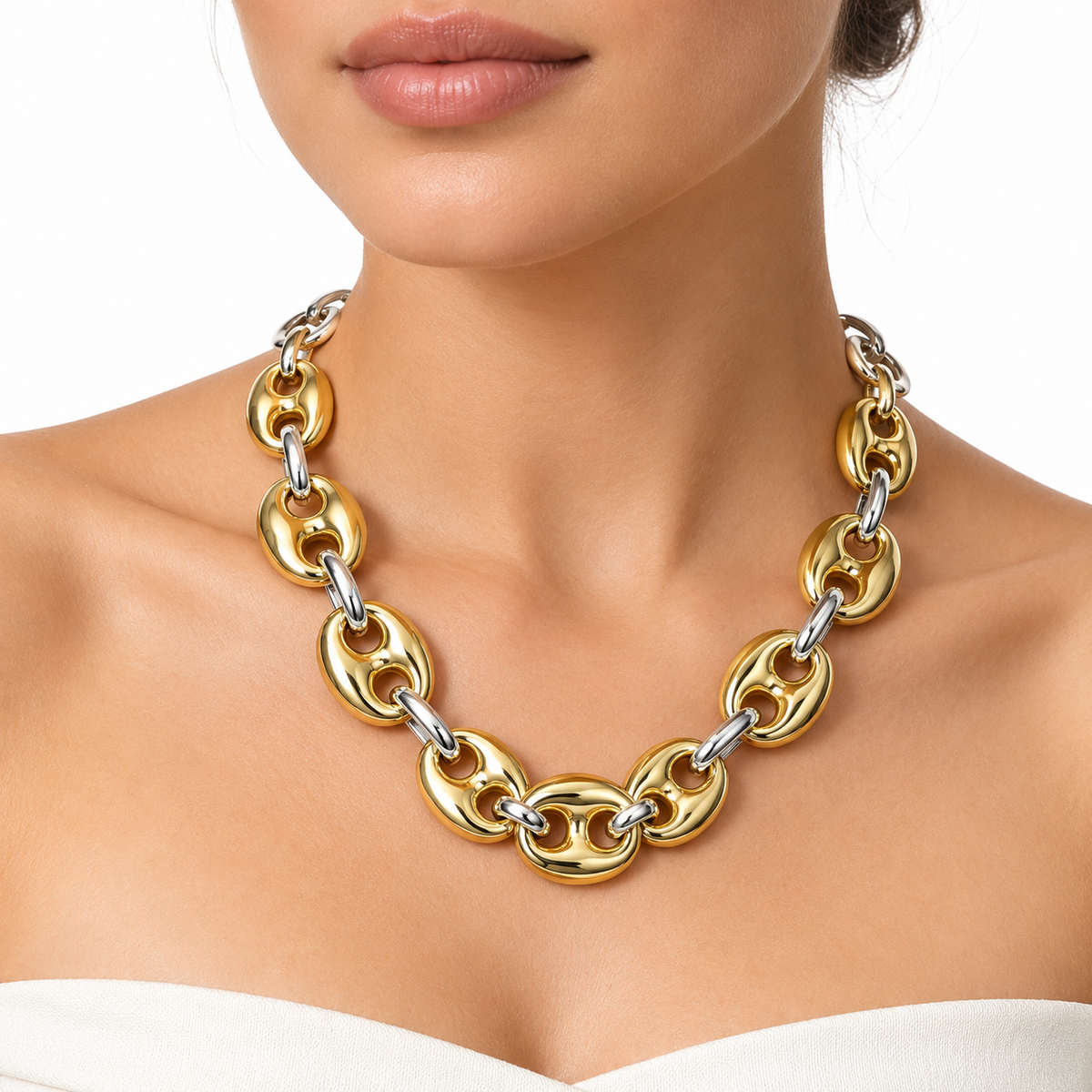 Collar Eslabones Glam