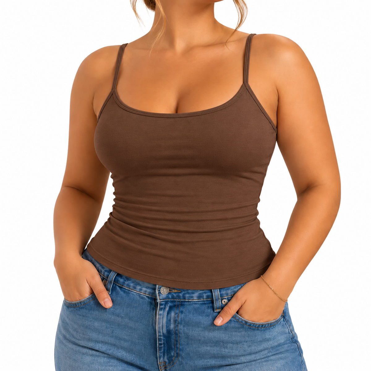 Blusa Basica Elastica