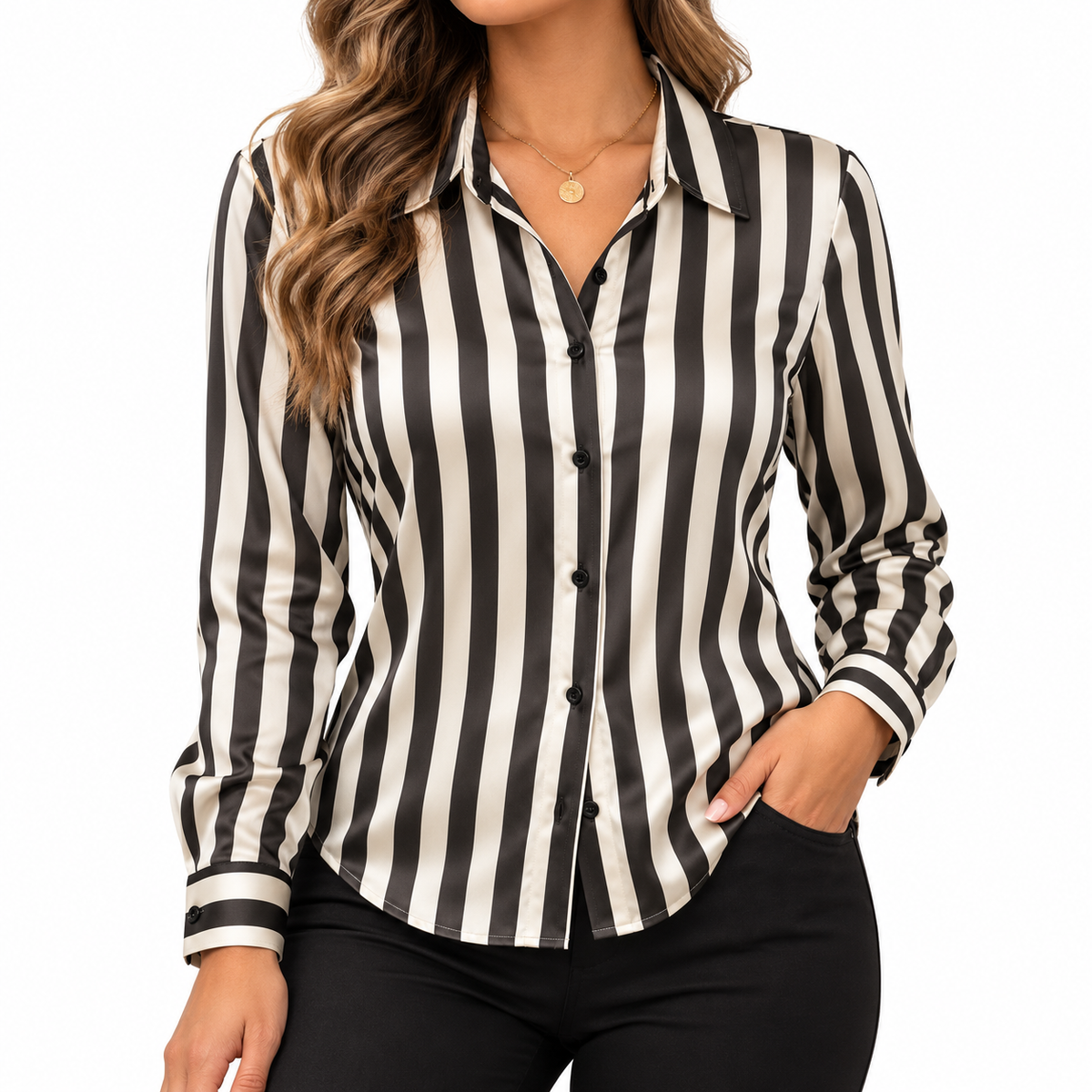 Camisa Rayas Clásica