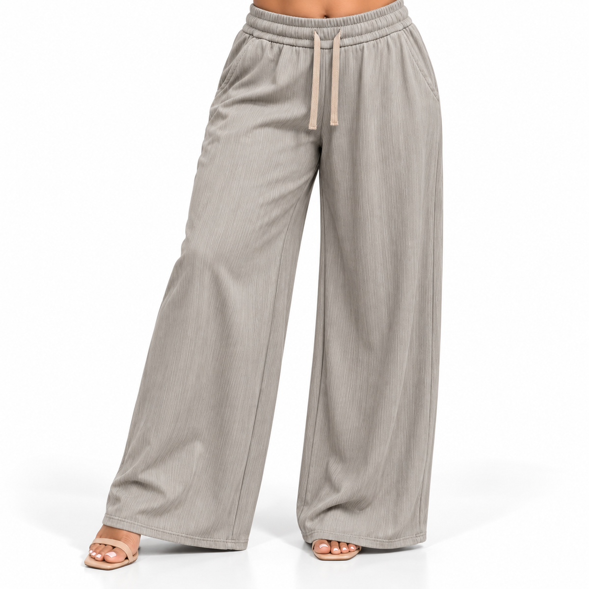 Pantalón Palazzo Stretch