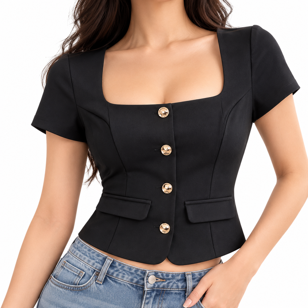Blusa Elegante SCU-803