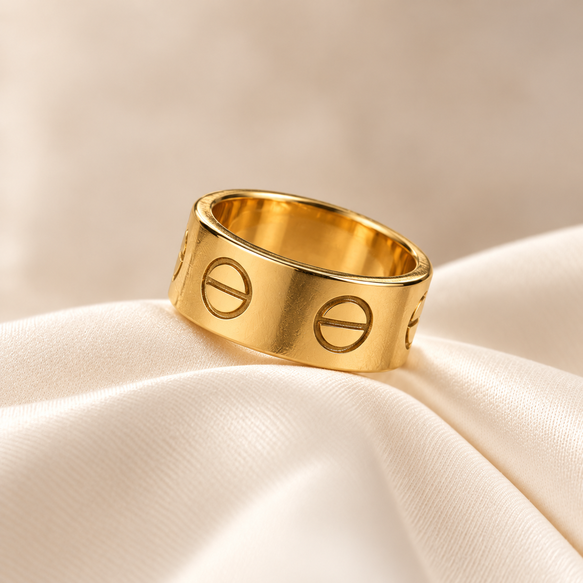 Anillo Banda Oro