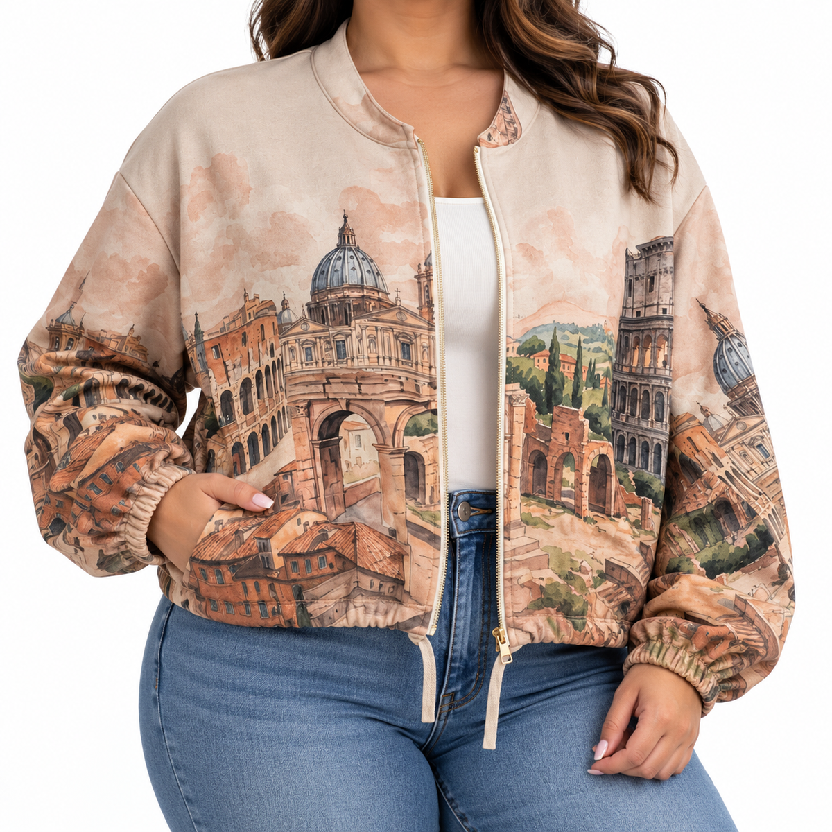 Chaqueta Roma Clásica