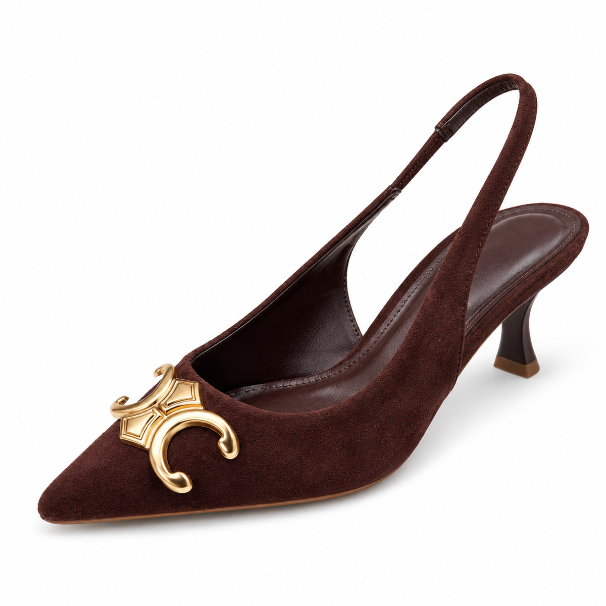 Slingback París Marron