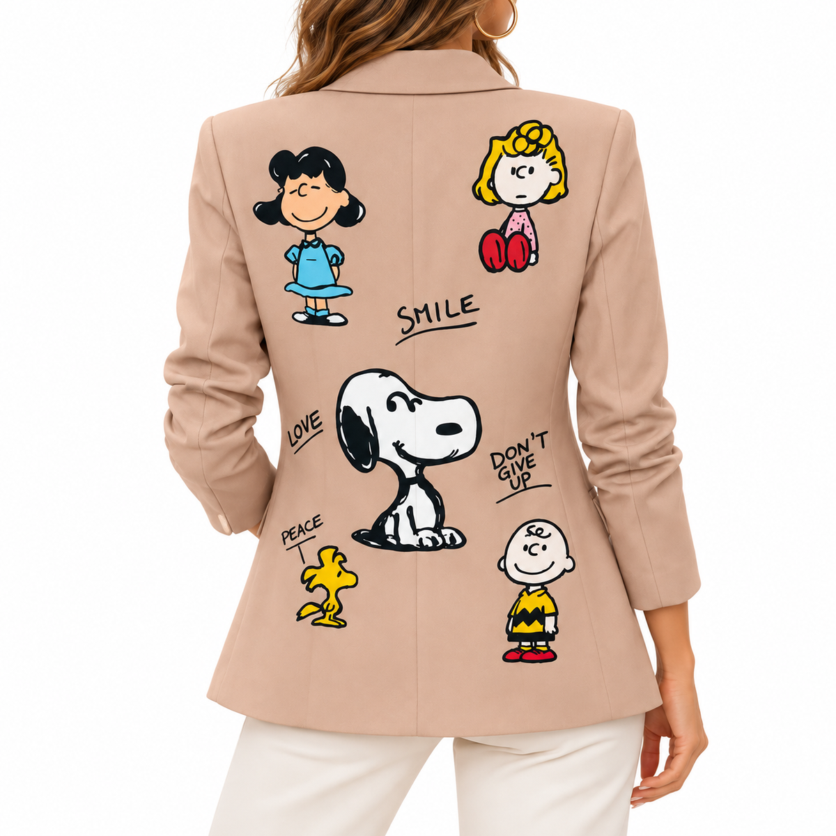 Blazer Italiano Snoopy