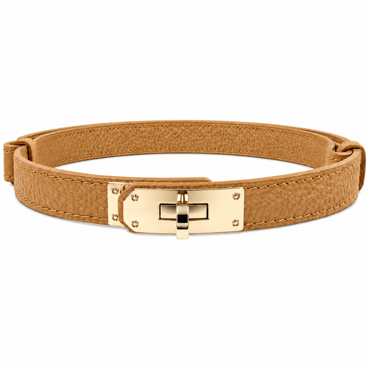 Cinturón Delgado Elegance – Inspiración Hermès
