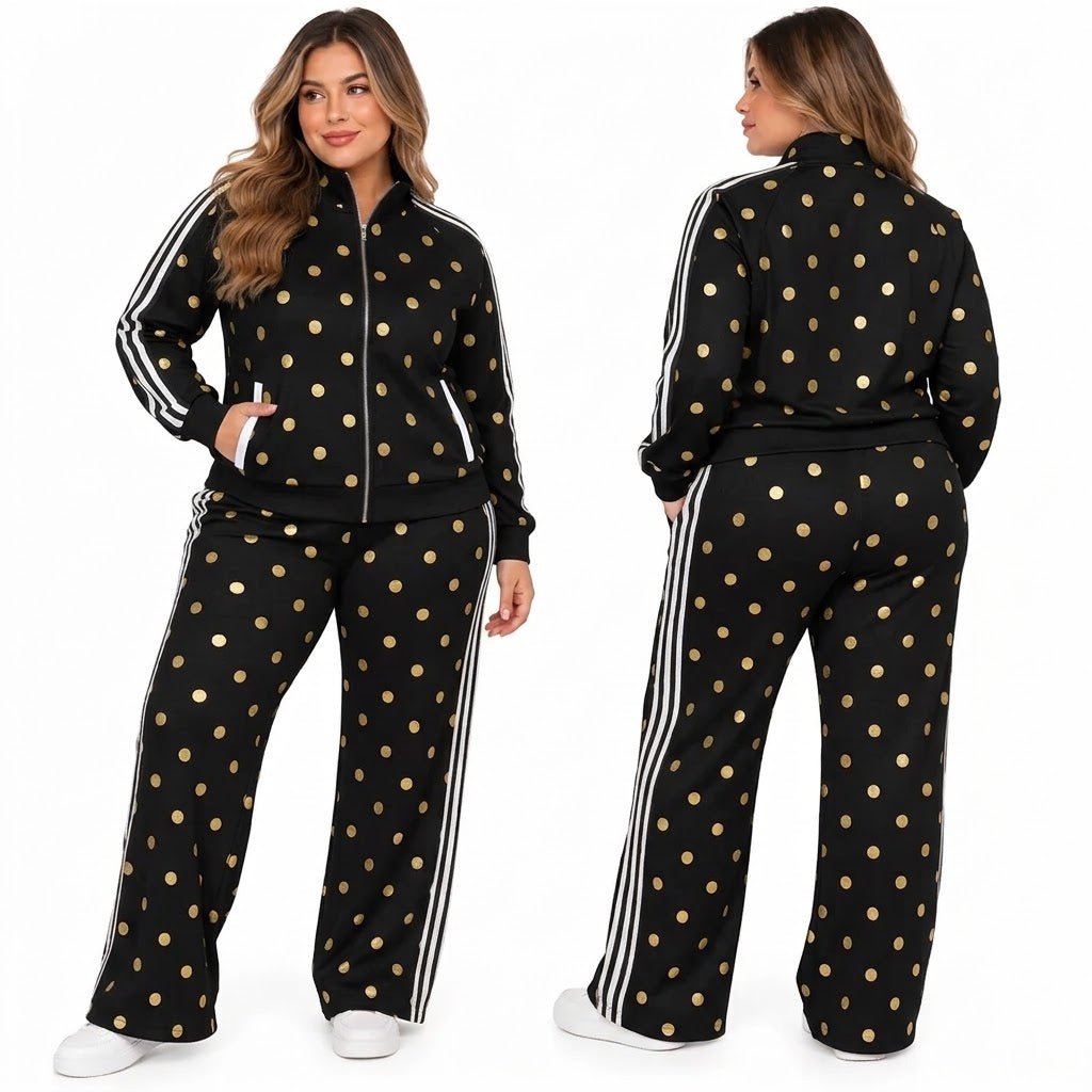 Polka Dot Track Set