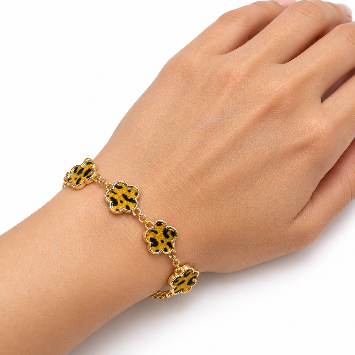 Pulsera V. Cleef Leopardo