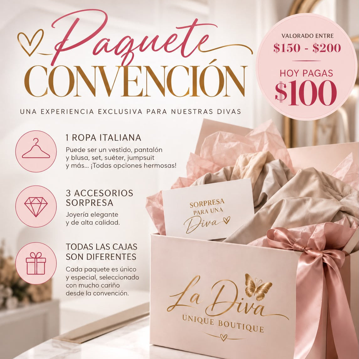 Caja Convencion
