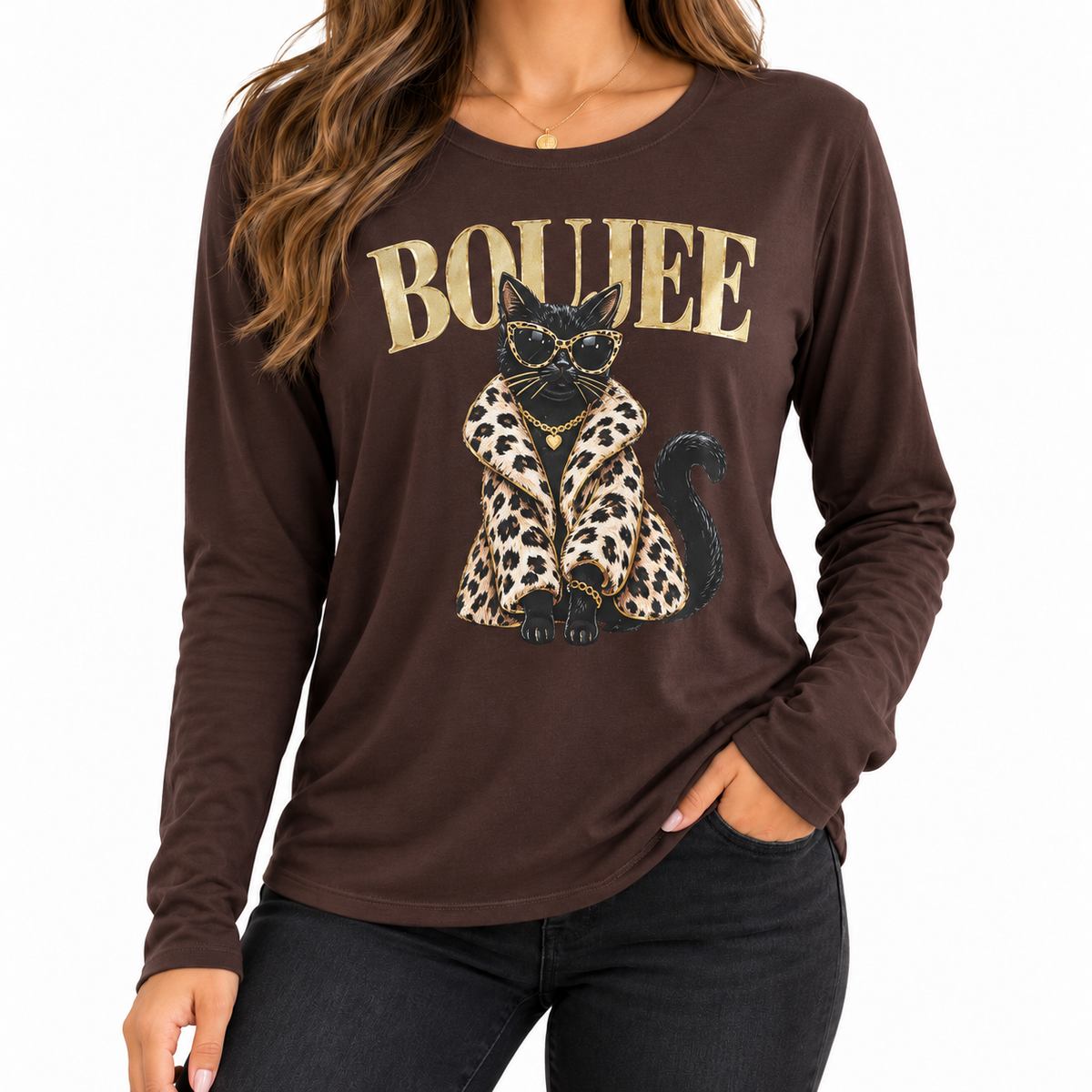 Boujee Cat