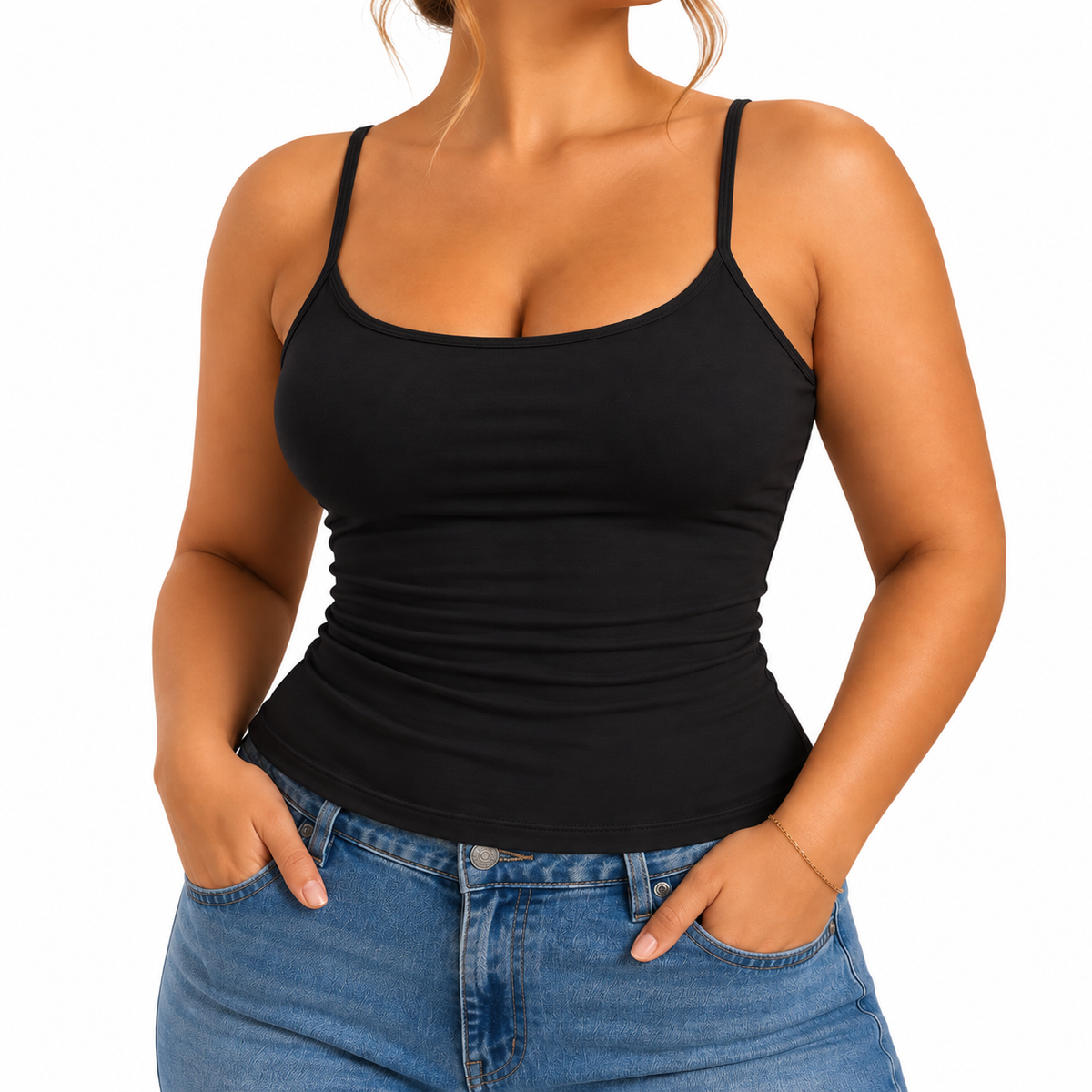Blusa Basica Elastica
