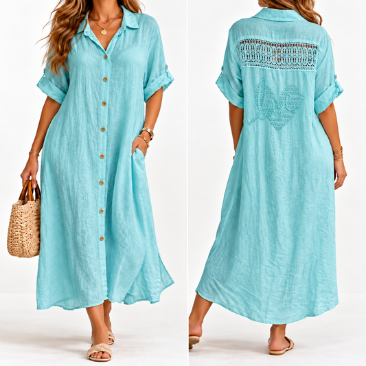 Vestido Capri Aqua