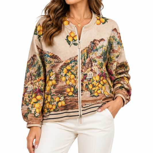 Chaqueta Costa Amalfitana
