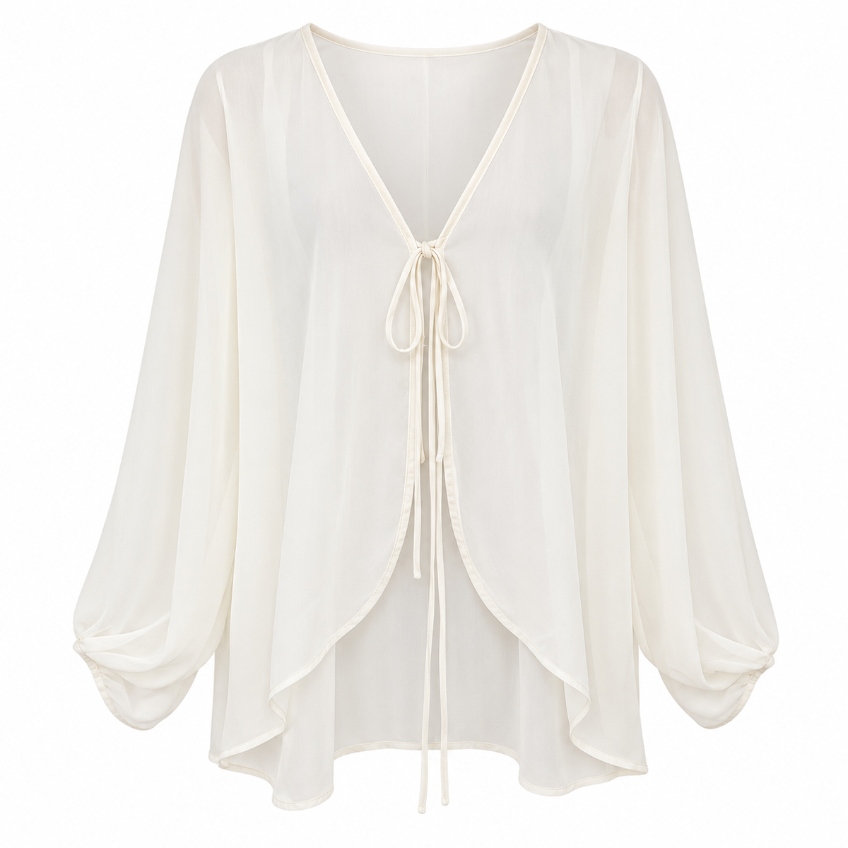 Blusa Sensacion Marfil