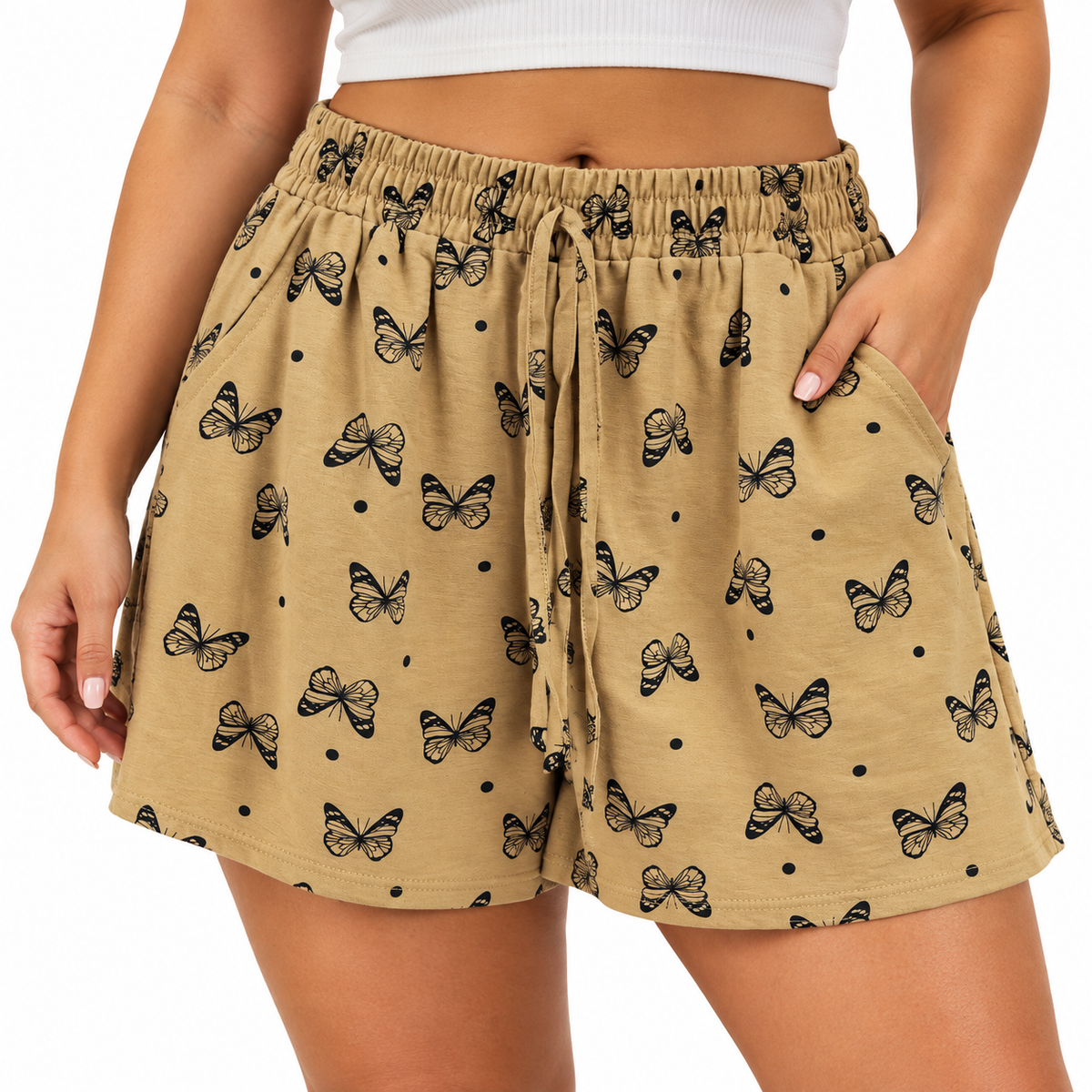 Short Mariposas