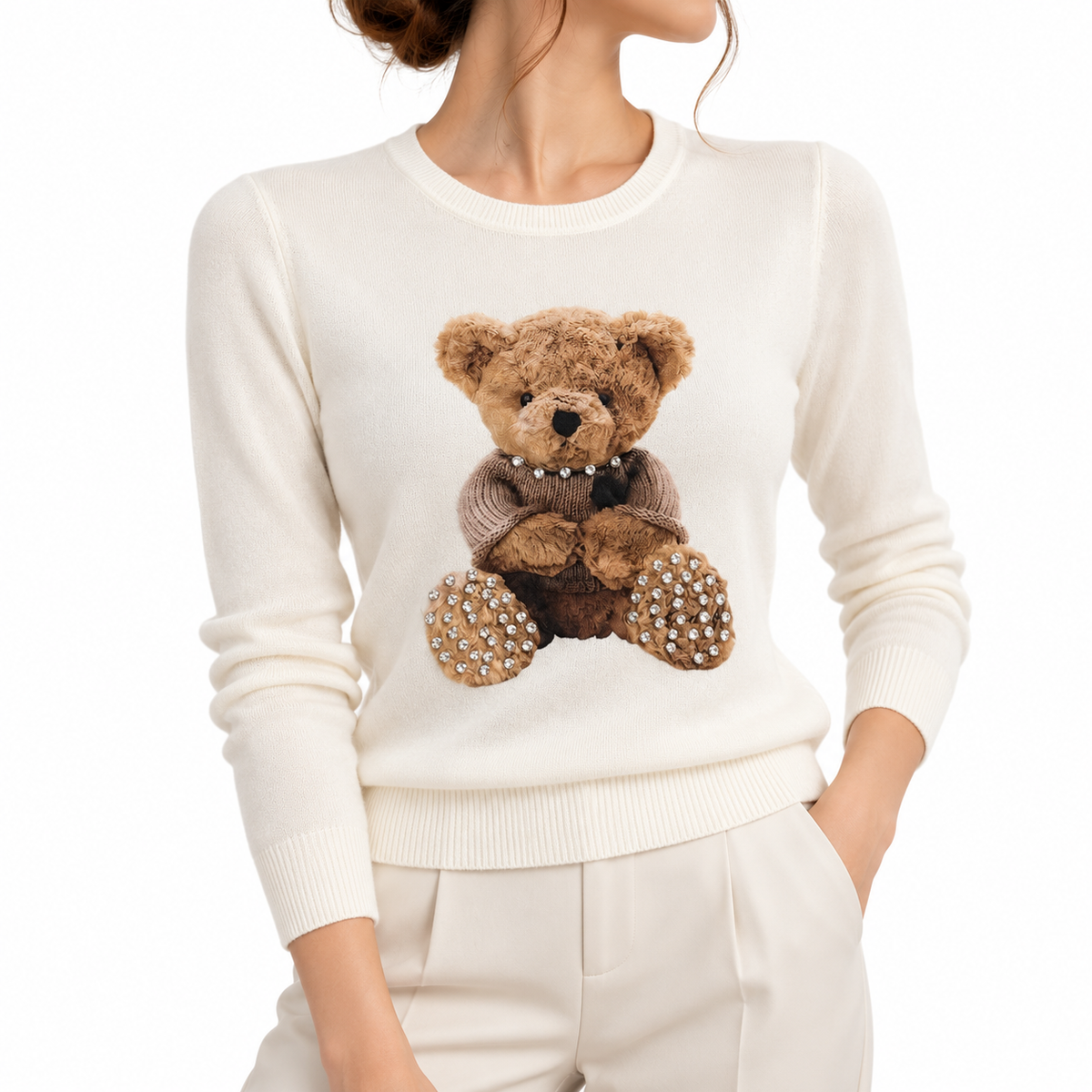Diva Teddy Sweater