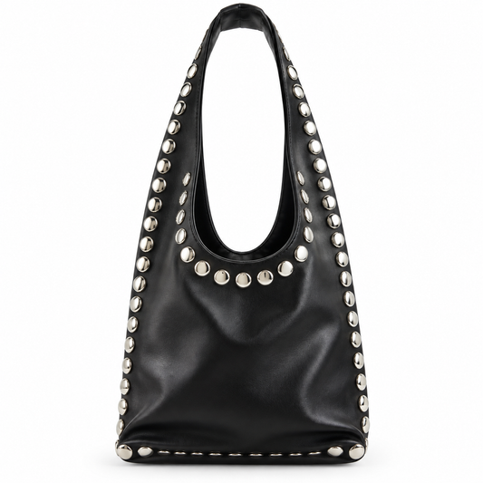 Bolso Studs Negro