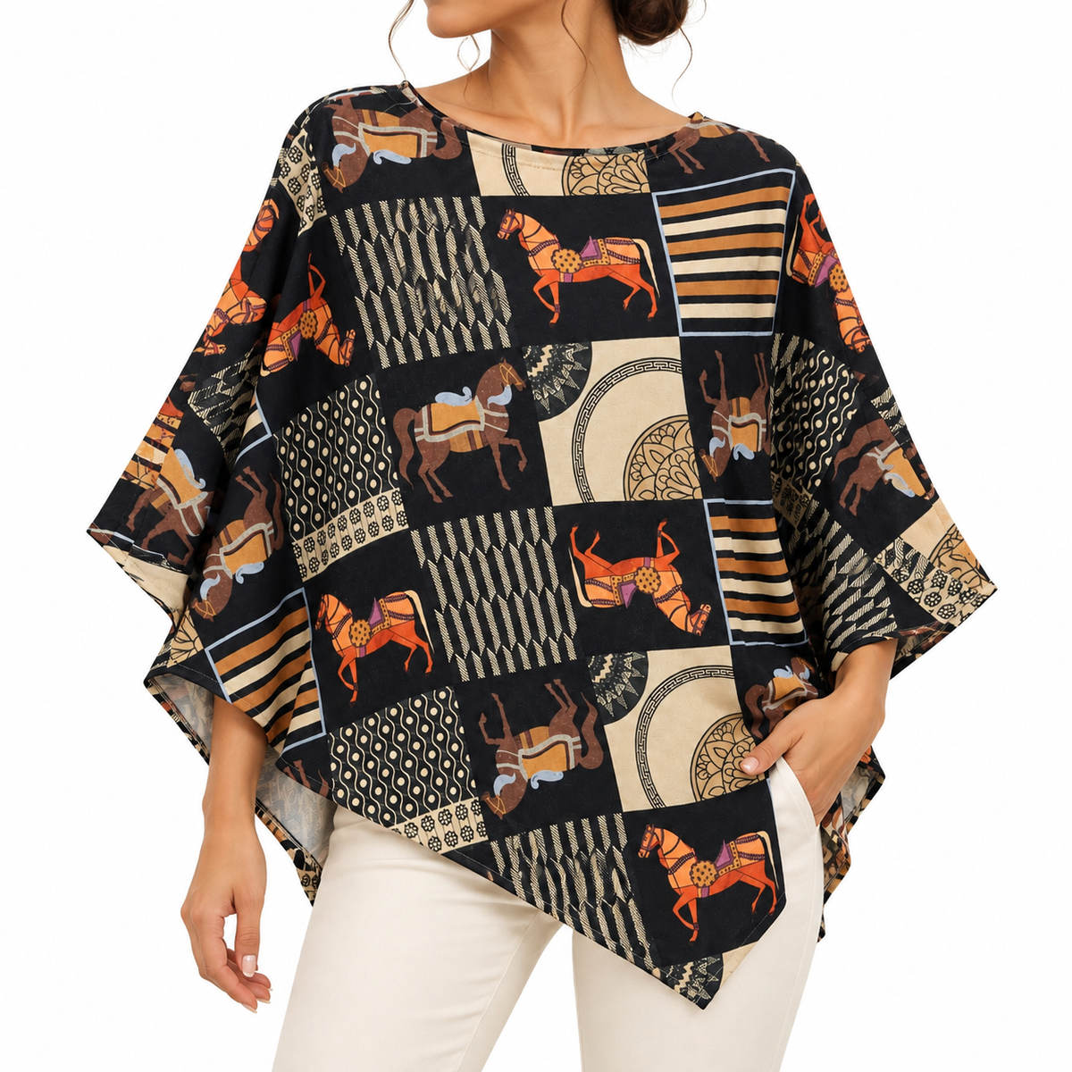 Poncho Inspirado H