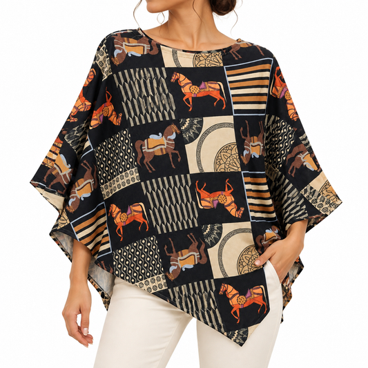 Poncho Inspirado H