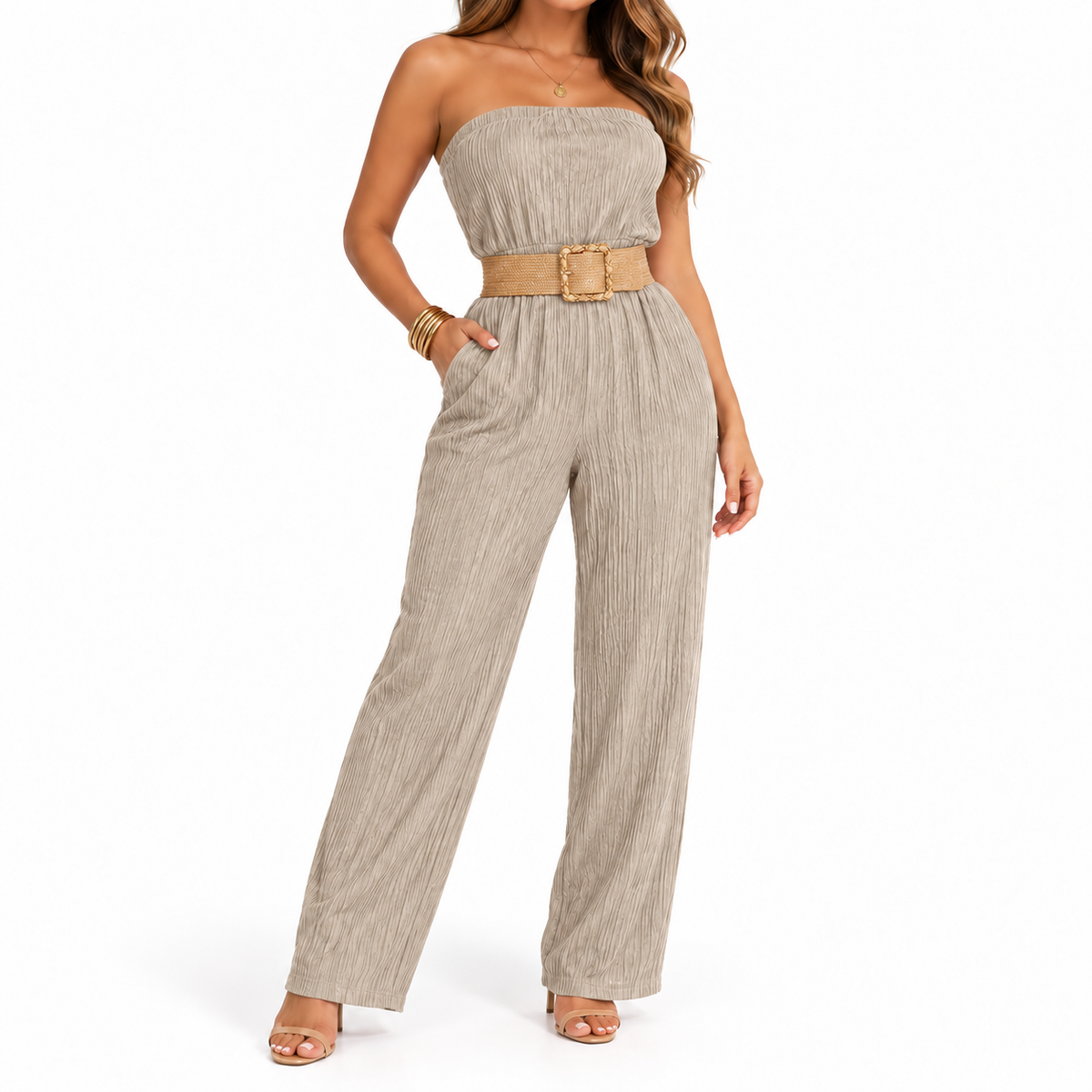 Jumpsuit Strapless IRIS 5J