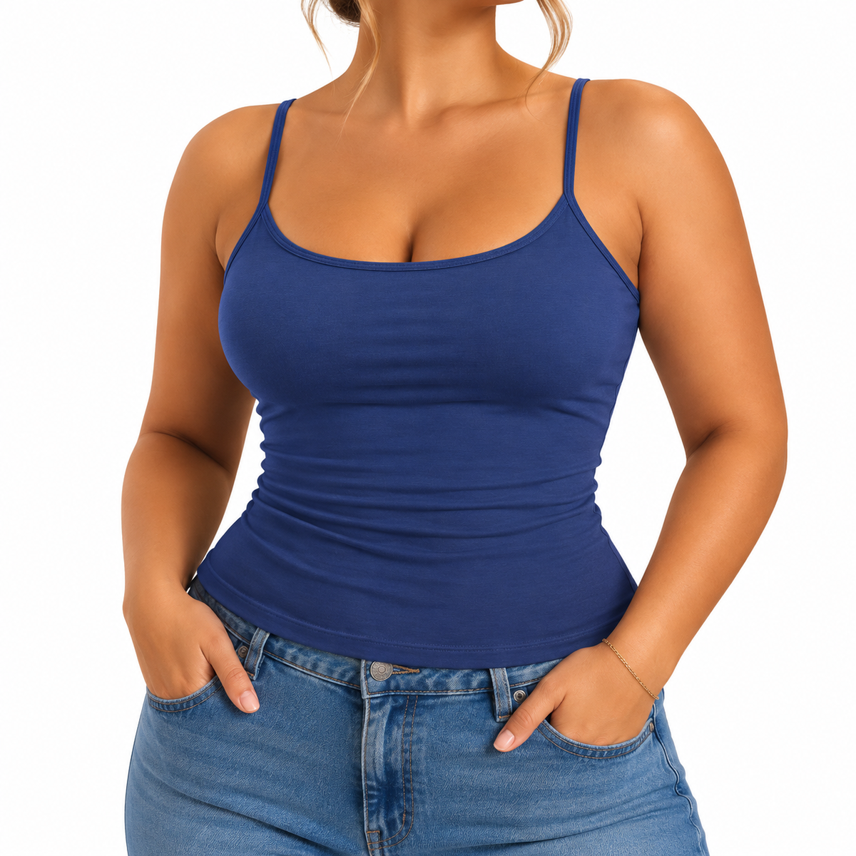 Blusa Basica Elastica