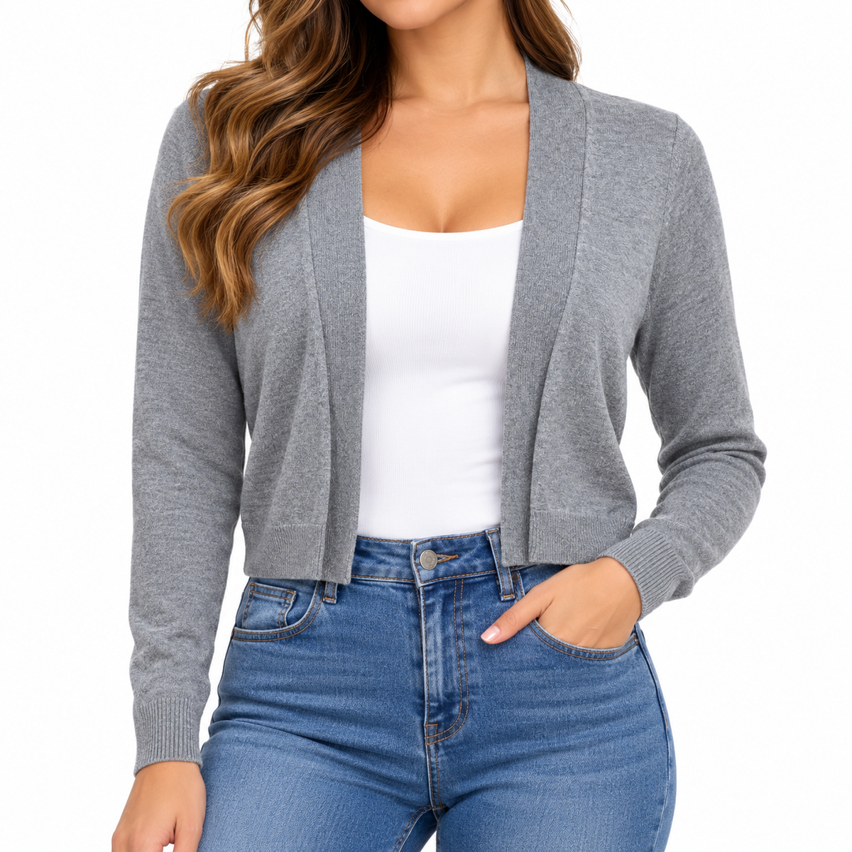 Bolero Manga Larga 620