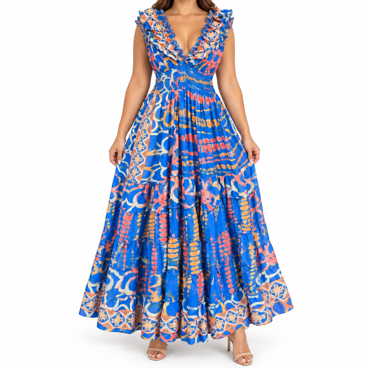 Vestido Boho Azul