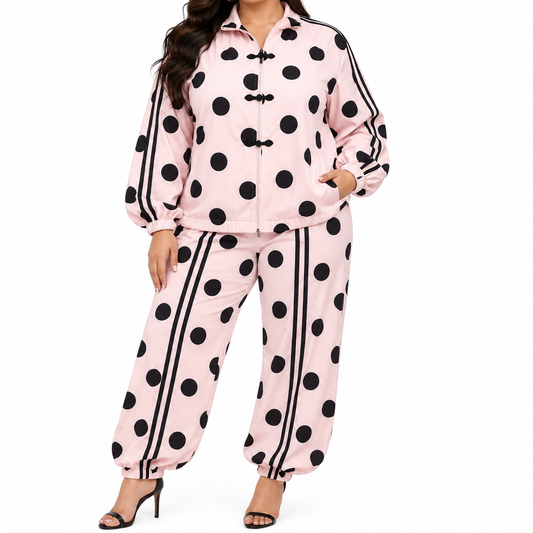 Set Polka Dot DL7058