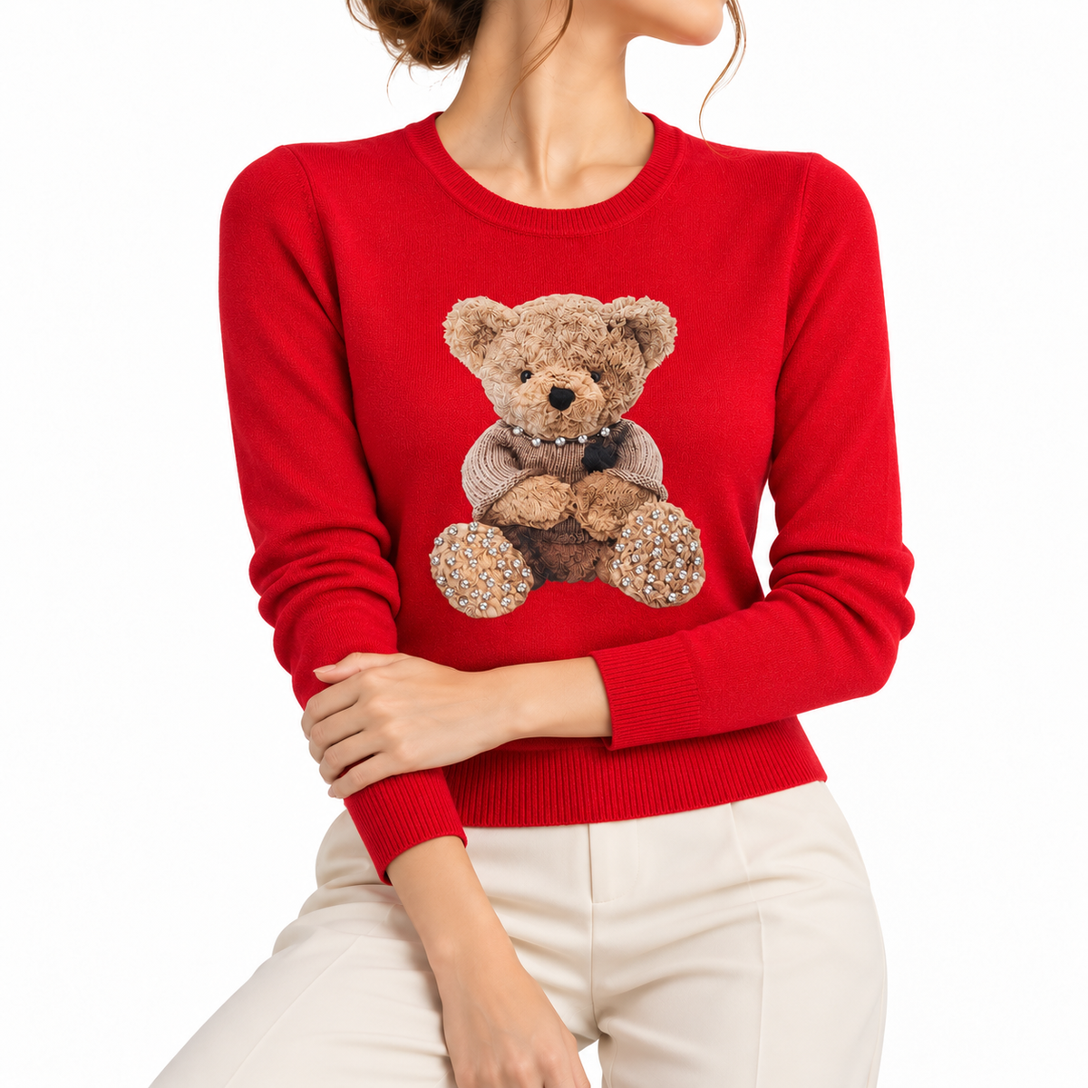 Diva Teddy Sweater