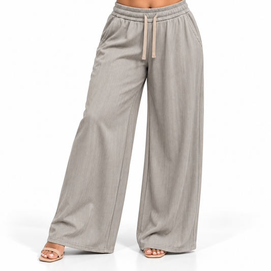 Pantalón Palazzo Stretch