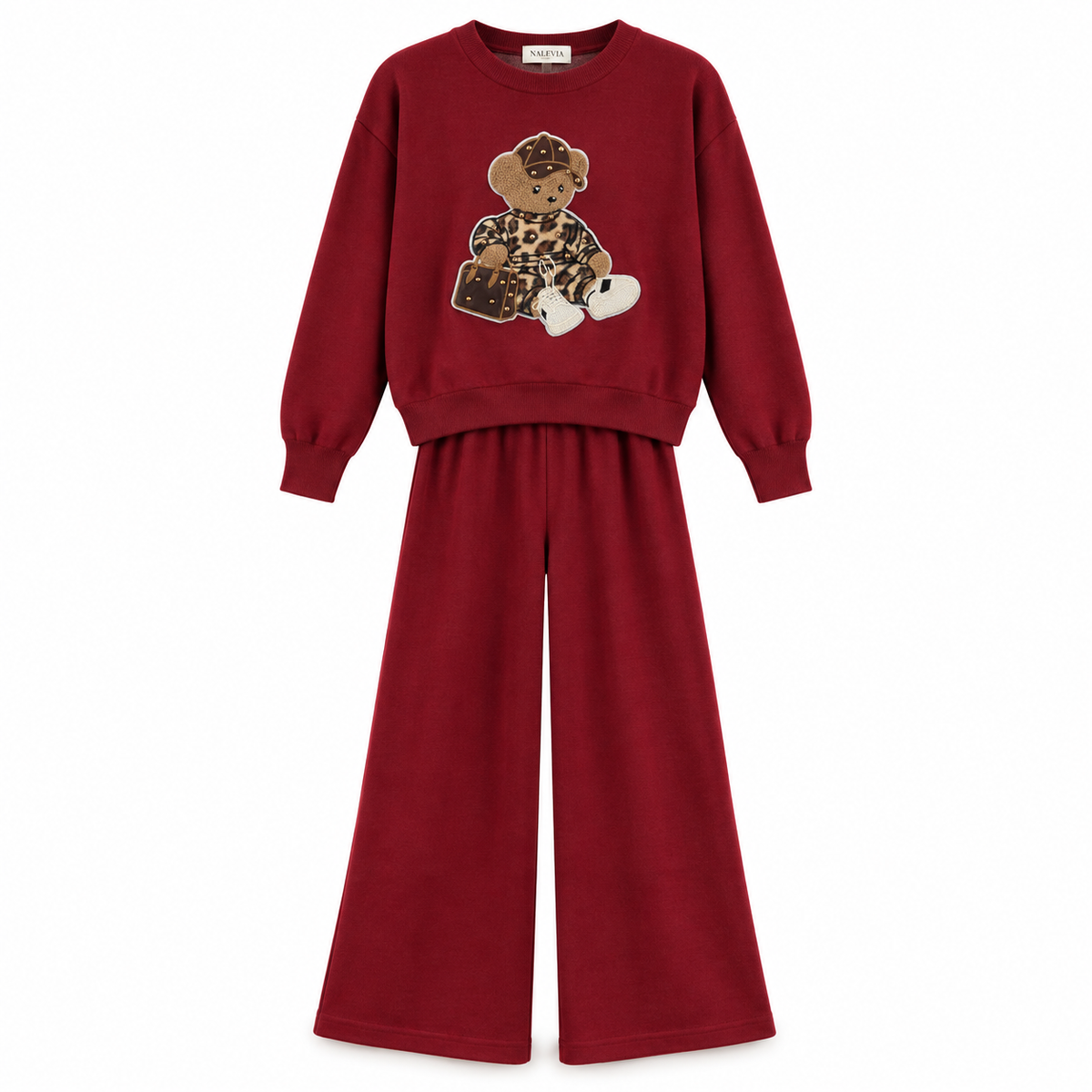 Conjunto Polo Bear – Vino