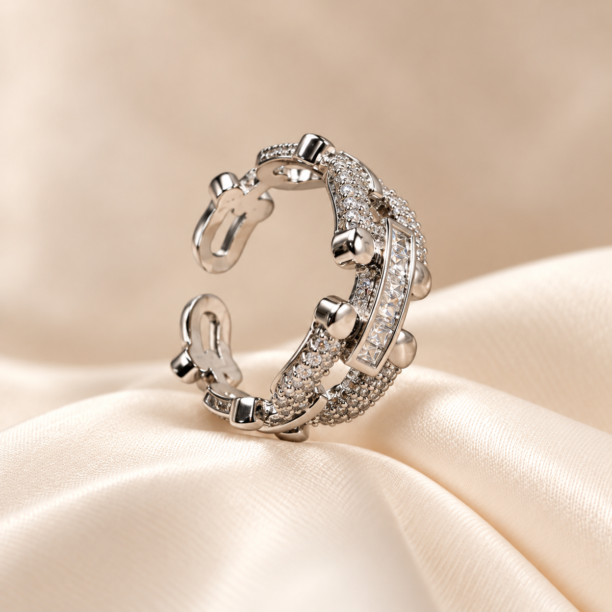 Anillo Plata
