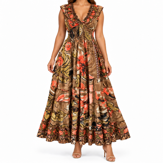 Vestido Boho Tierra