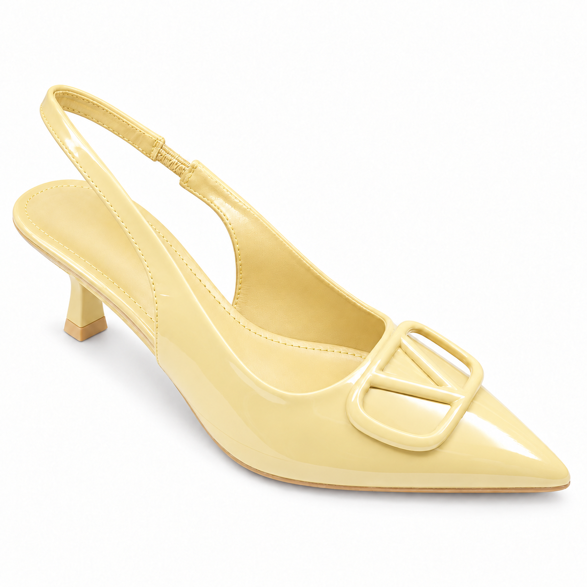 Delina Butter Yellow