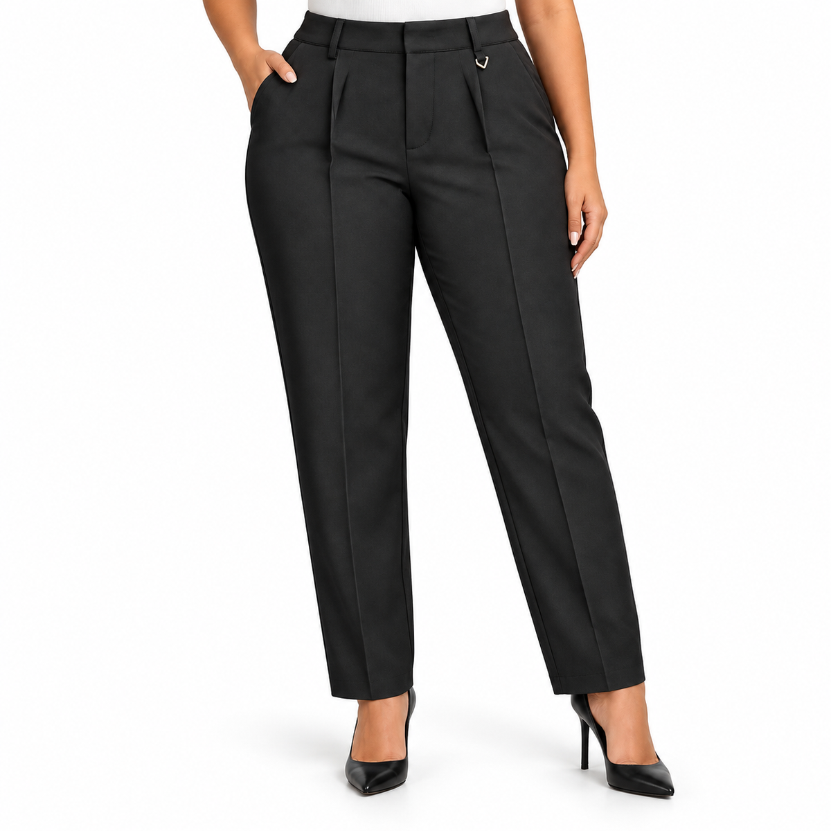 Pantalón Negro Sastre