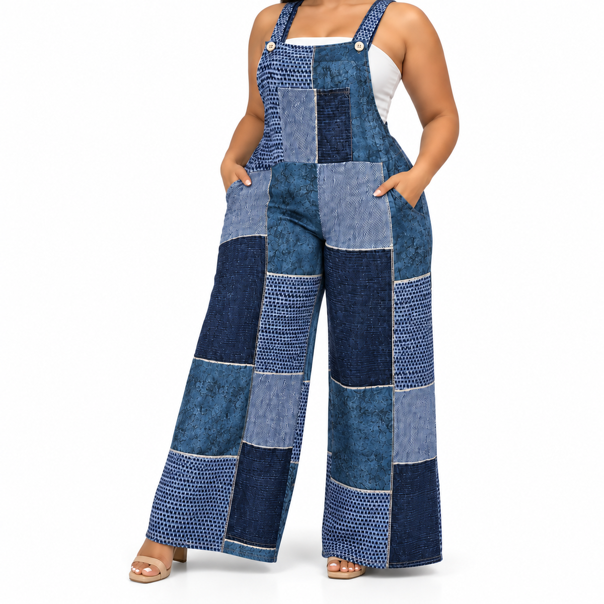 Jumper Overall Denim Azul