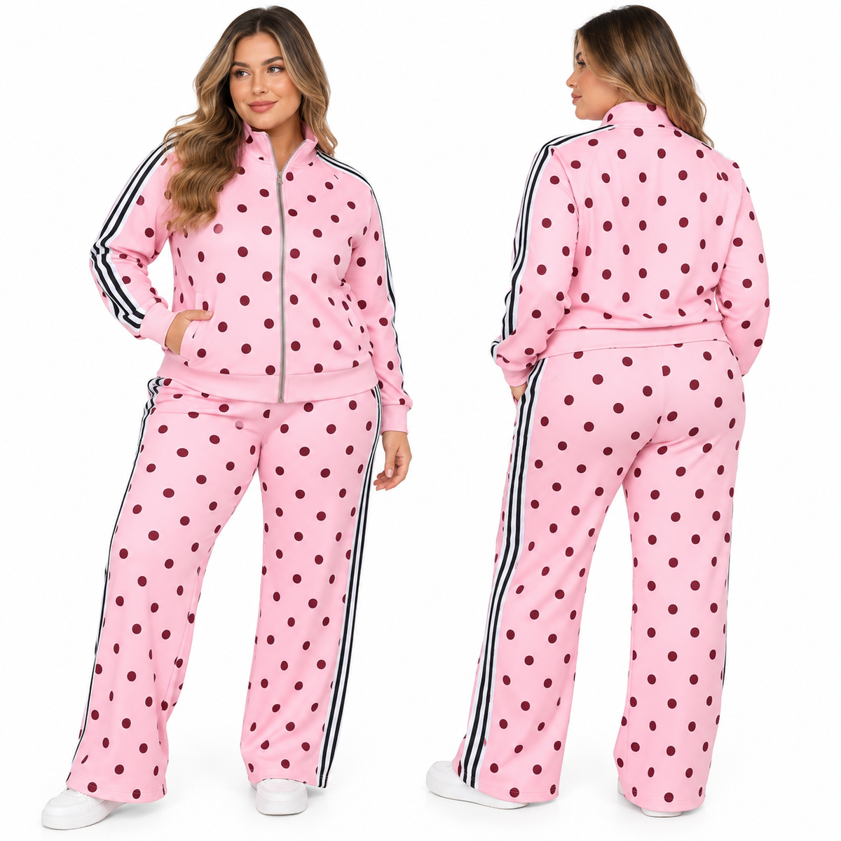 Polka Dot Track Set