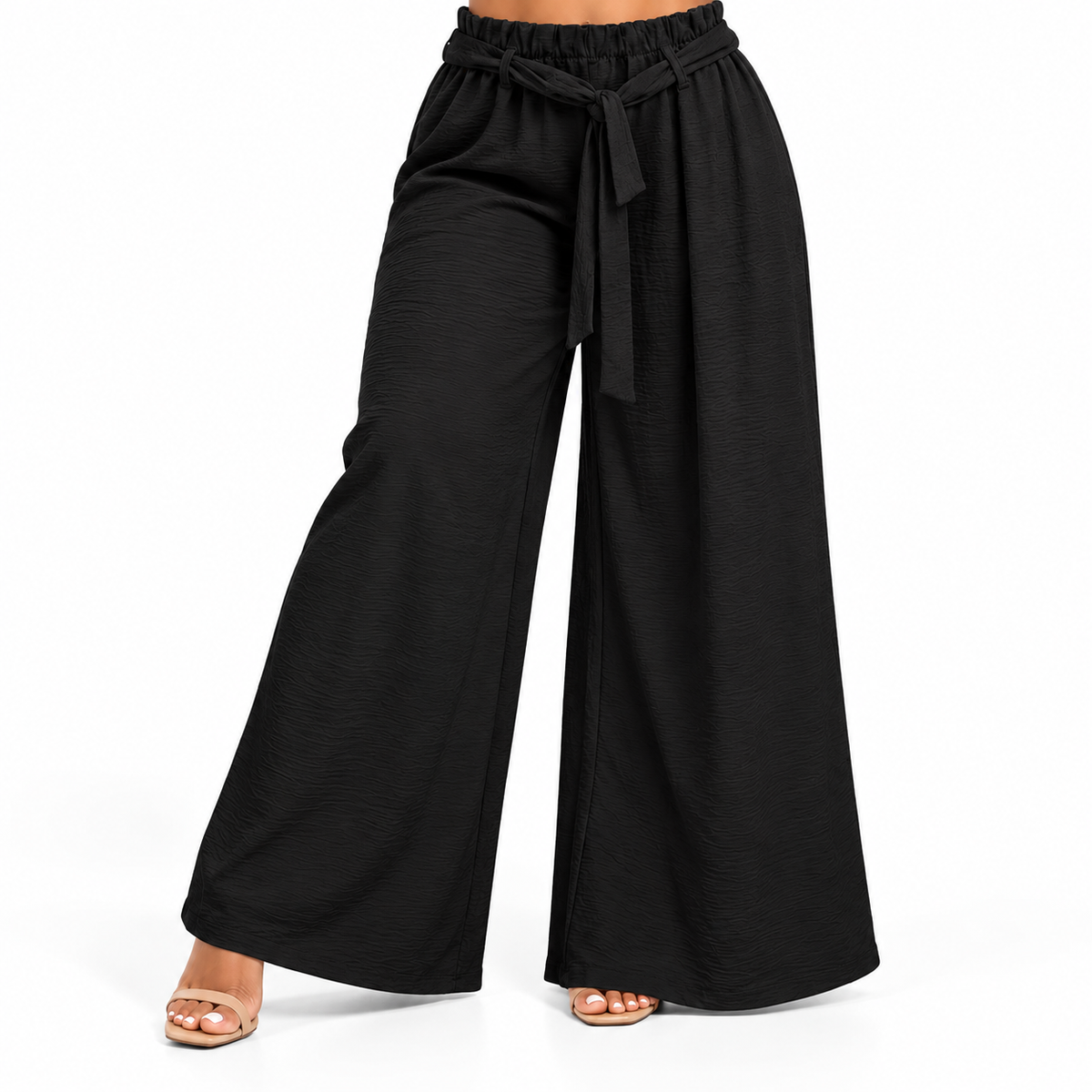 Pantalón Palazzo Negro