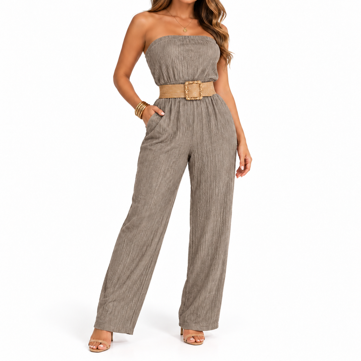 Jumpsuit Strapless IRIS 5J