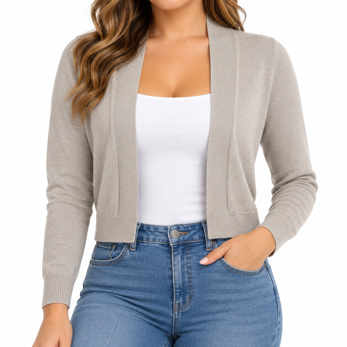 Bolero Manga Larga 620