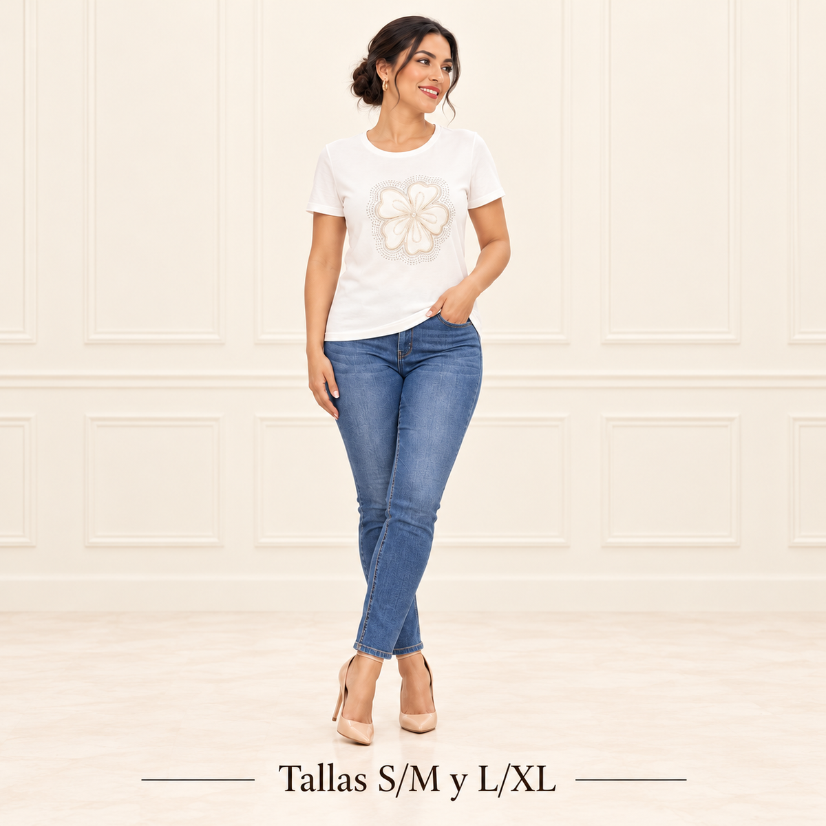 Camisa Daisy