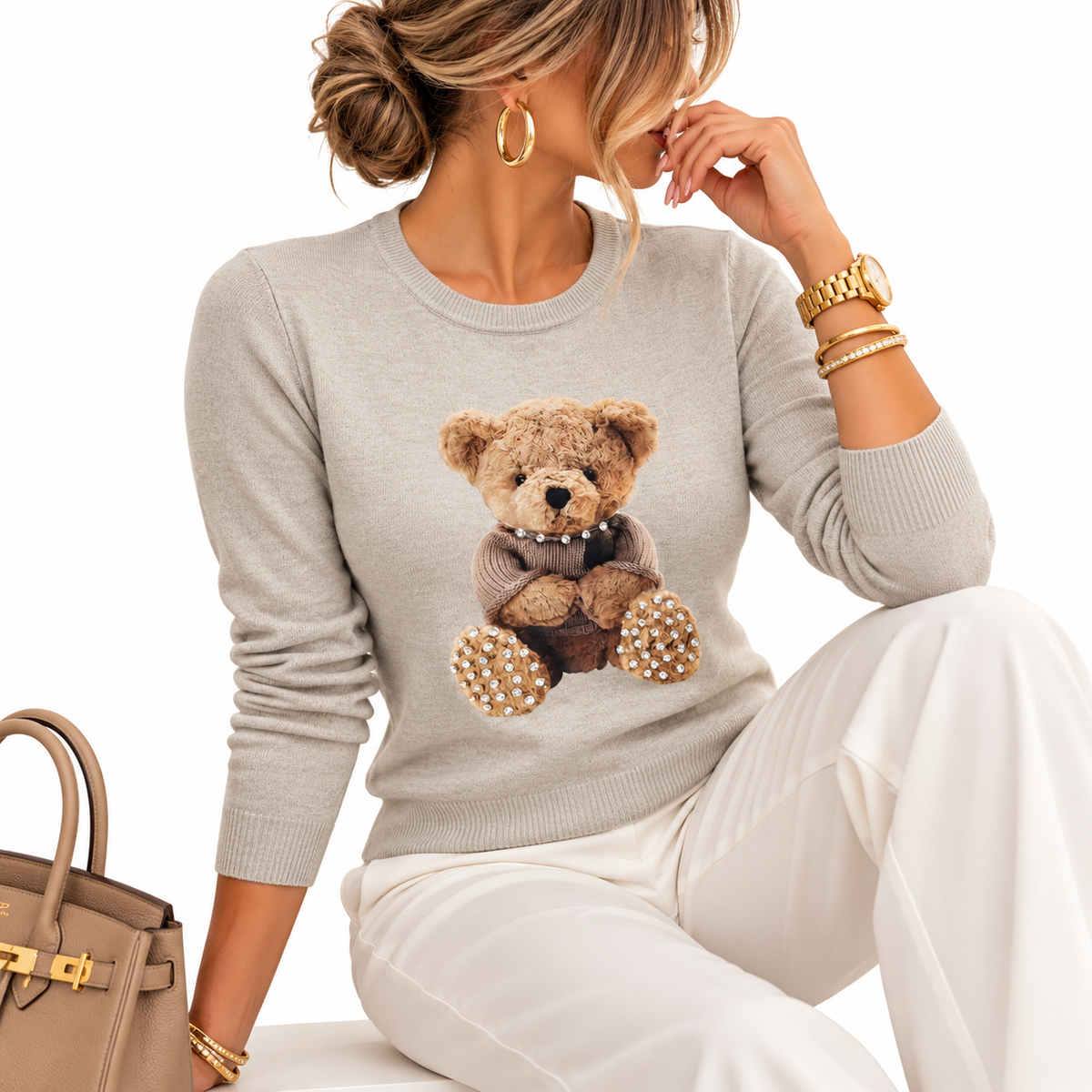 Diva Teddy Sweater