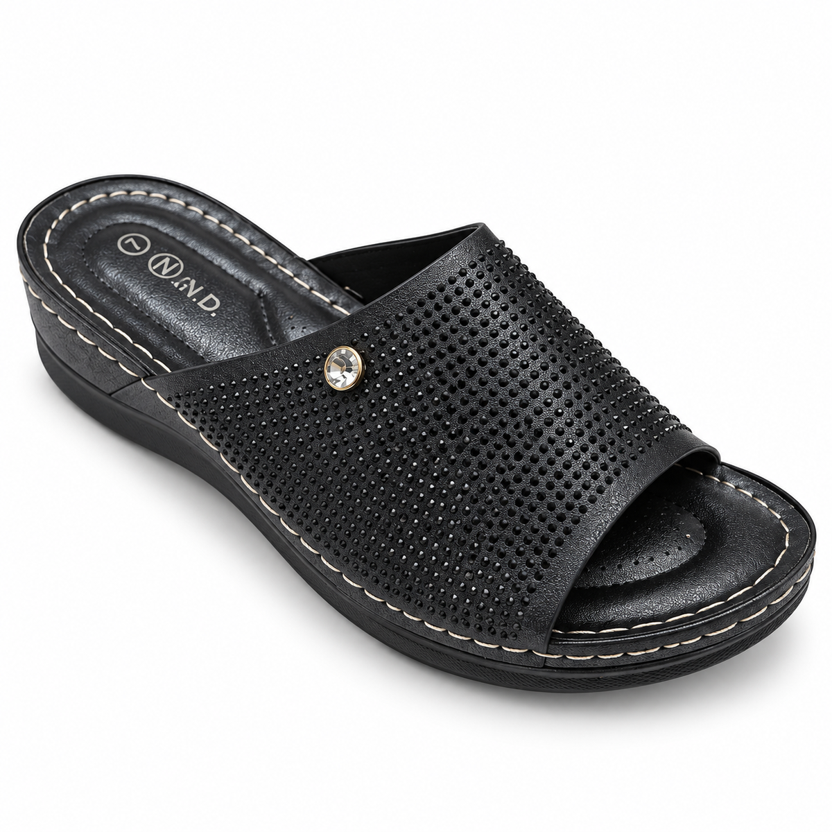 Sandalias Black Comfort