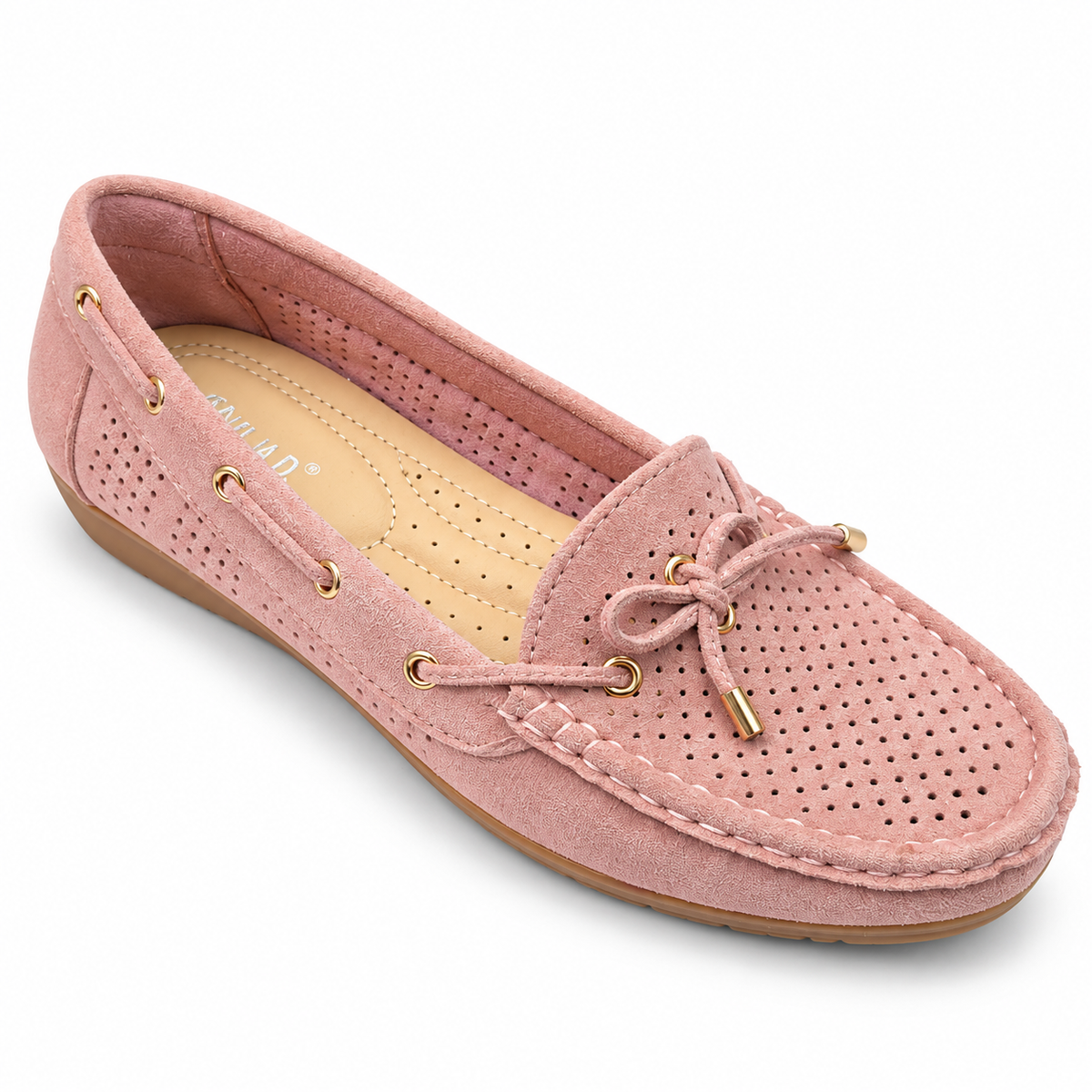 Mocasín Pink Suede