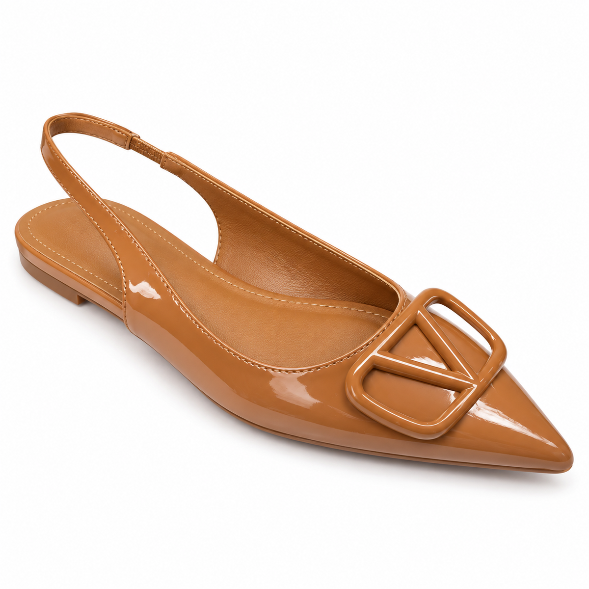 Flat Vela Caramelo