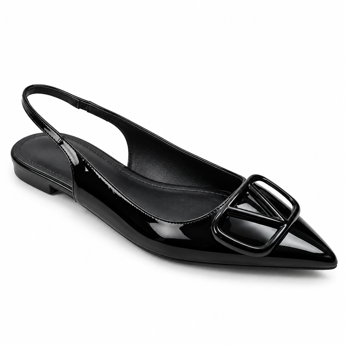 Flat Vela Negro