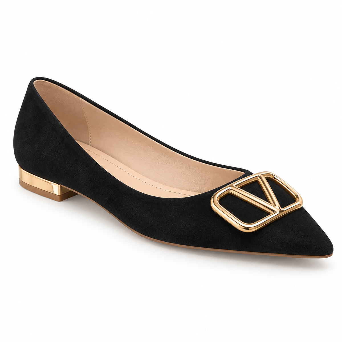 Delina Flat Negro