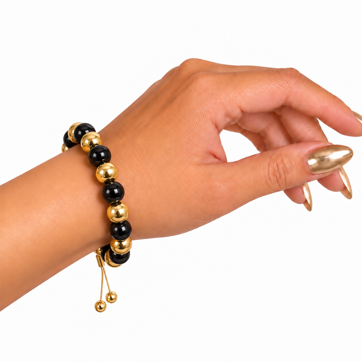 Pulsera Alma Oro Brasilero Black