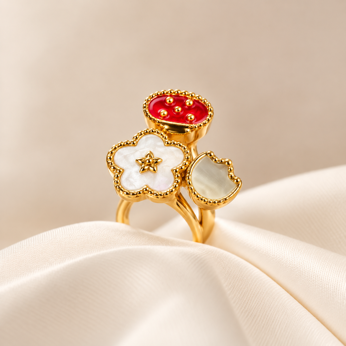Anillo Ajustable Soleil